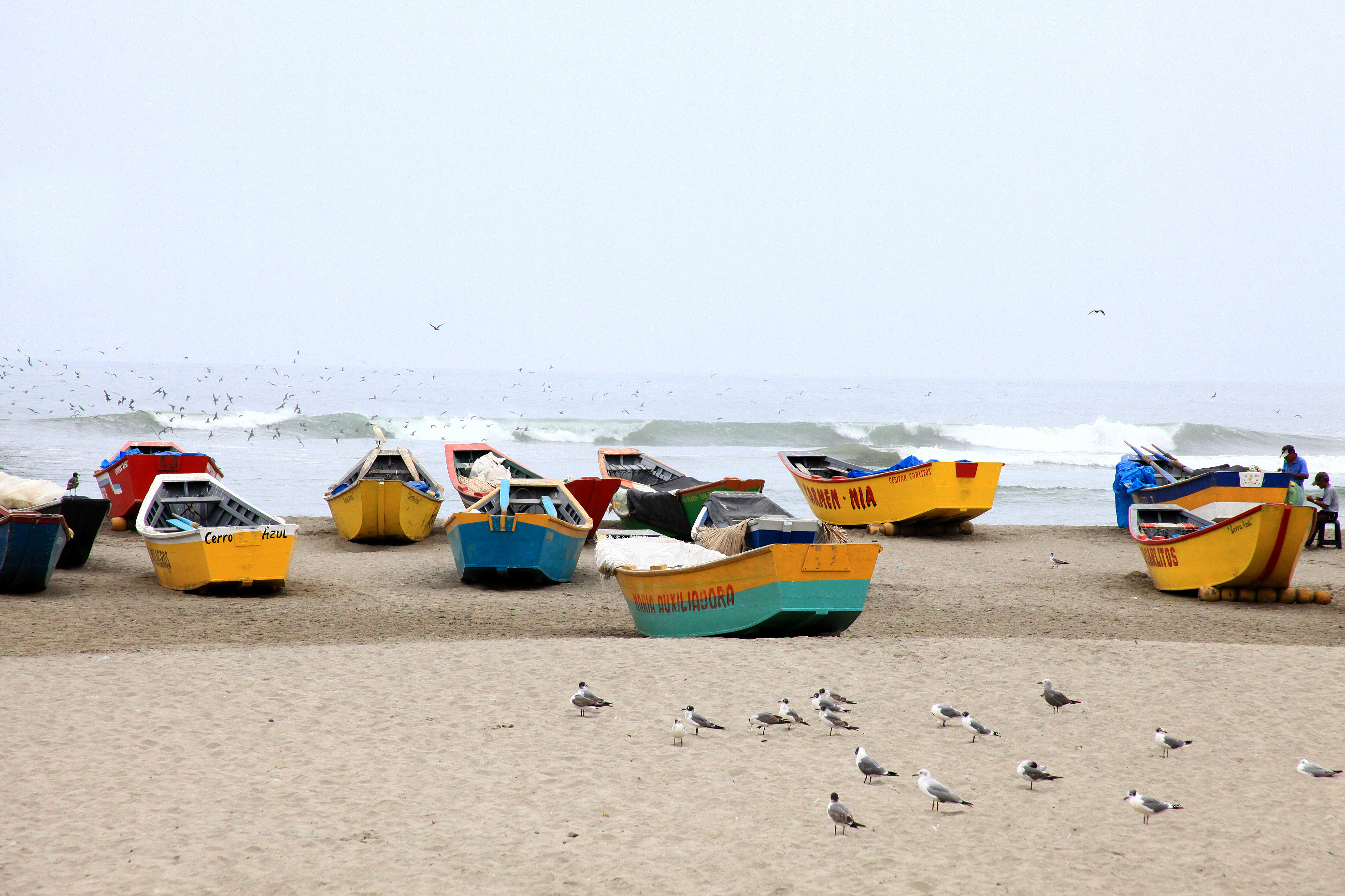 Chorrillos Pescadores