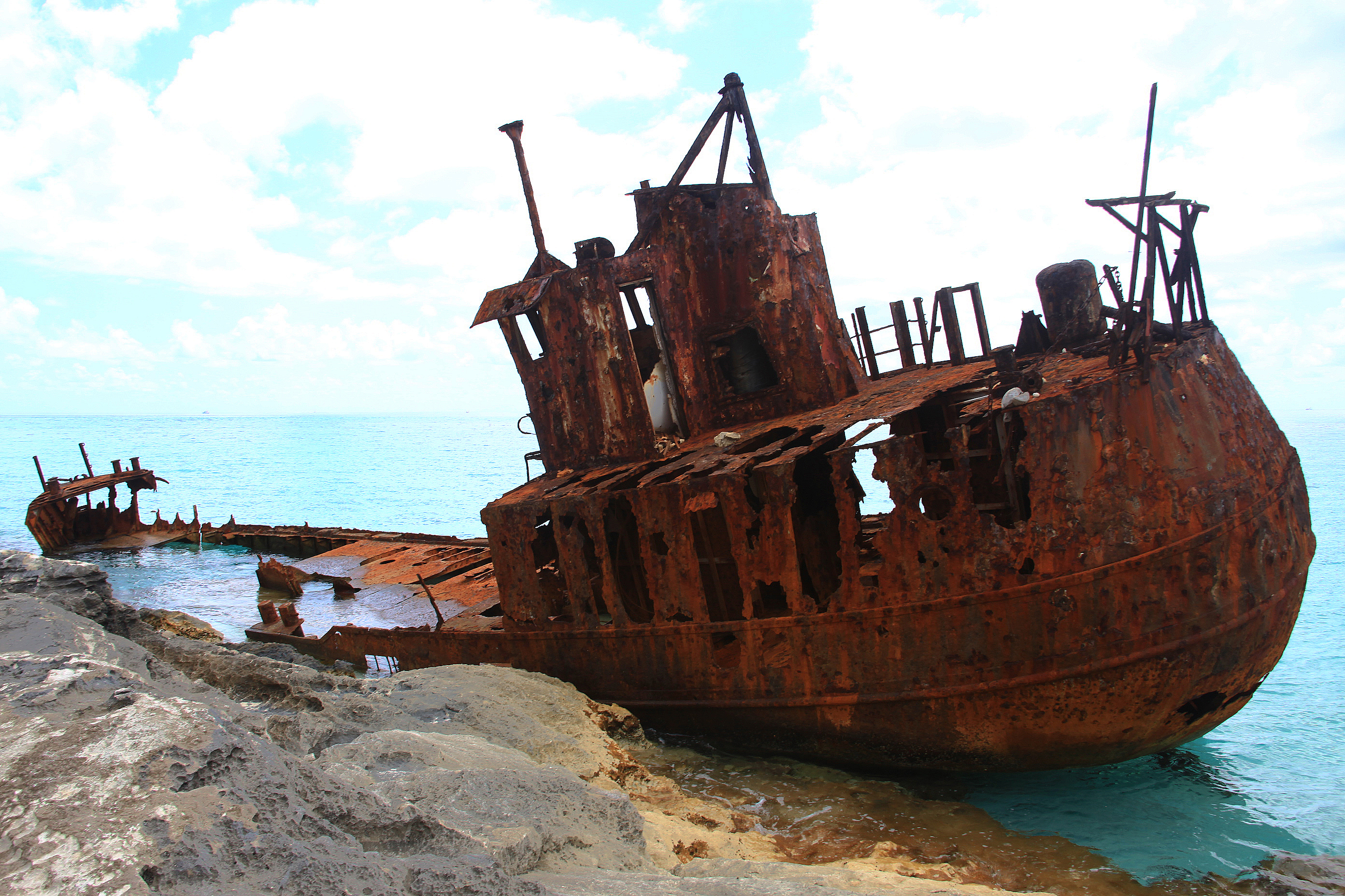 Bimini Sunk Ship