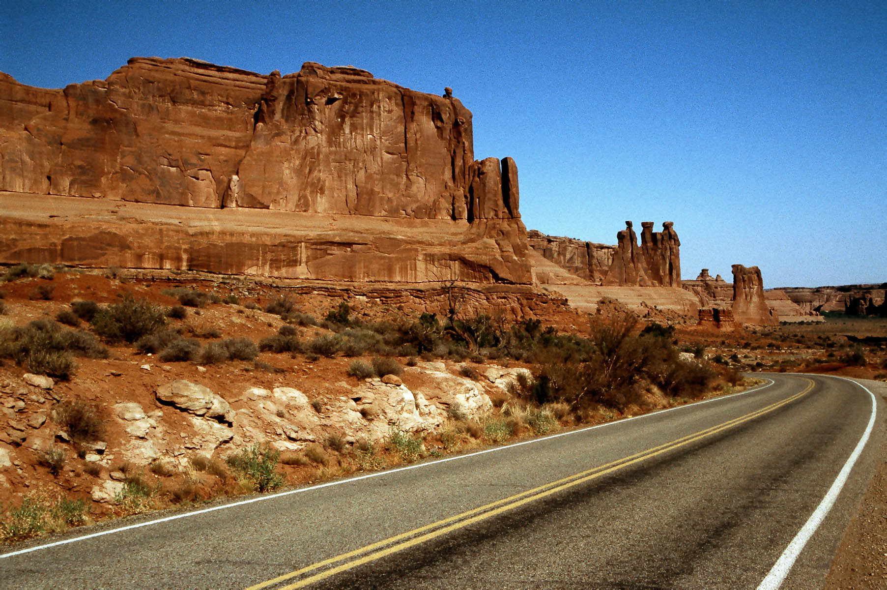 New Mexico Road