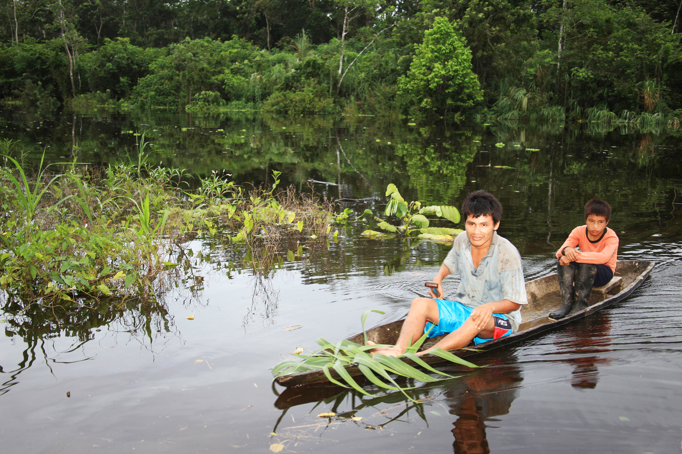 Iquitos Amazon River 1