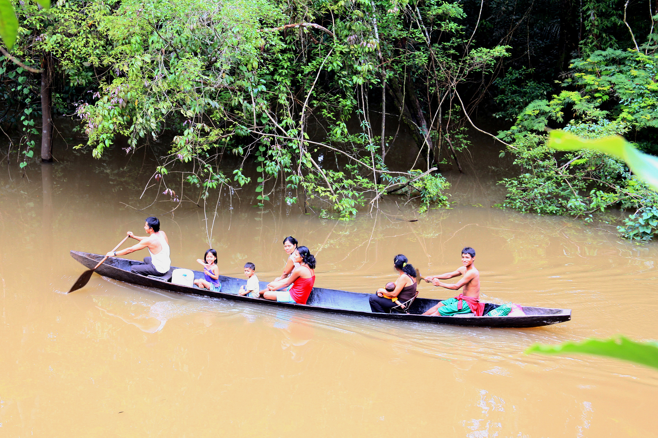 Iquitos Amazon River 2