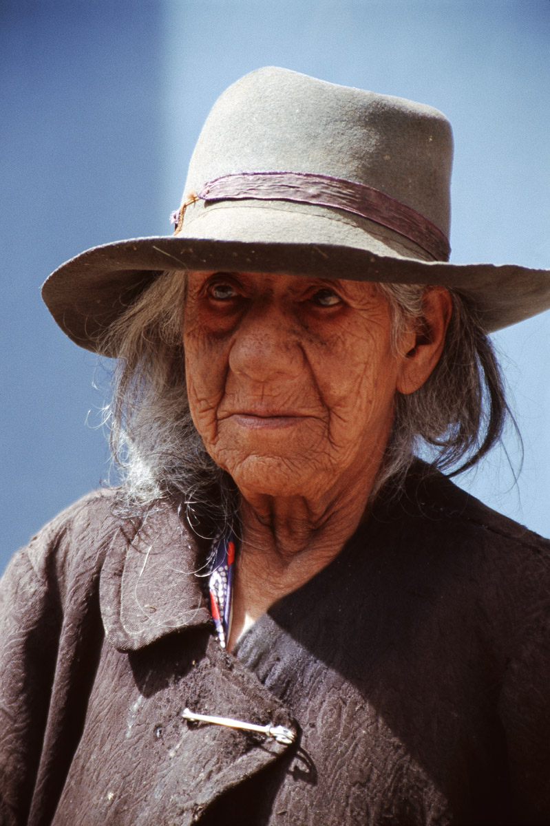 Old Woman Huaraz