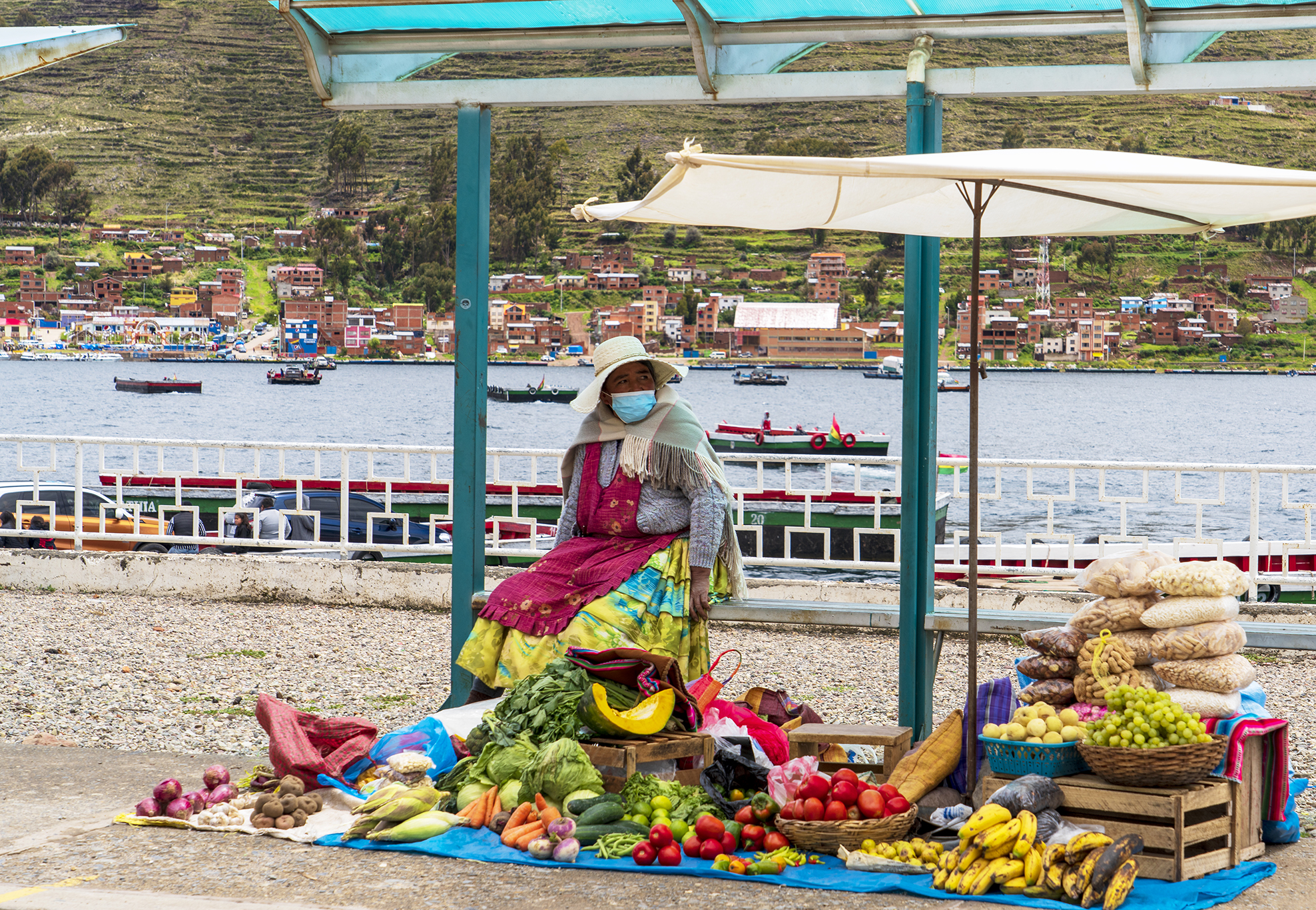 Fruit Vendor Bolivia 2