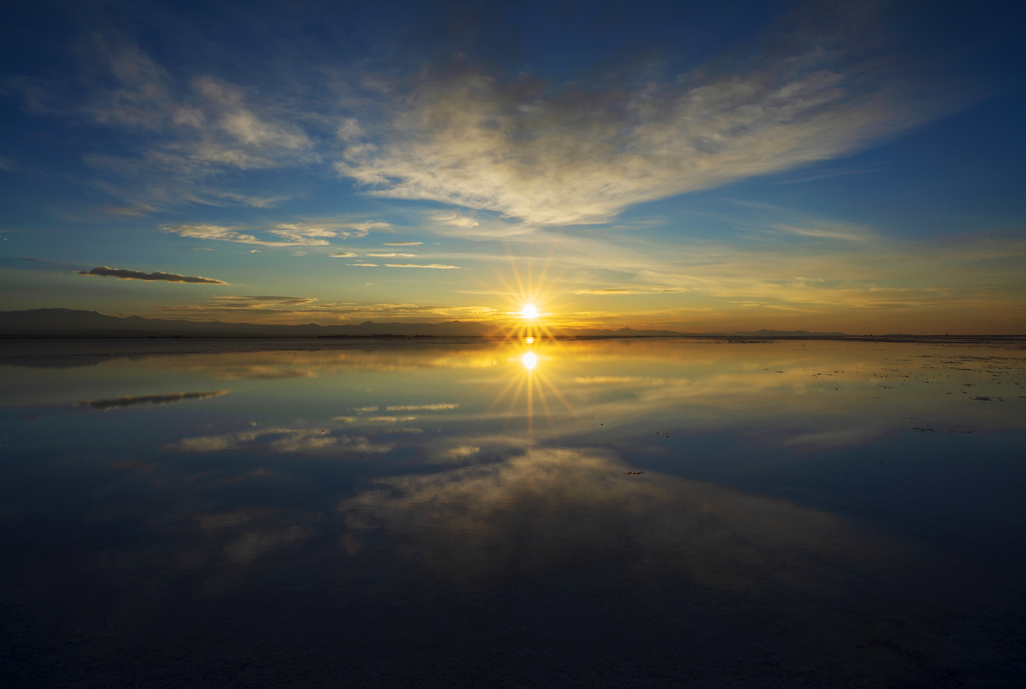 Salar Uyuni Sunrise