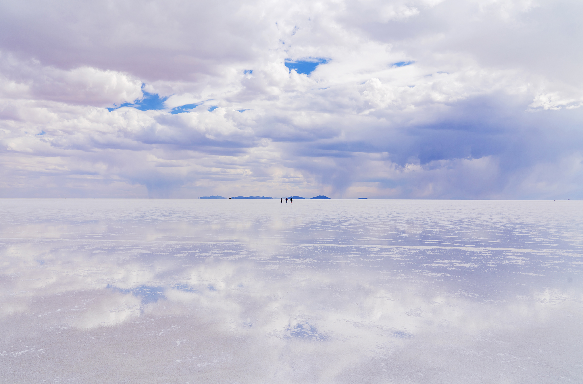 Salar Uyuni White